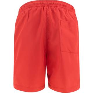 👉 Calvin Klein jongens corner logo zwemshort rood - 140/152