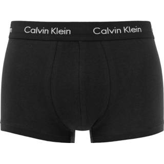 👉 Calvin Klein 3P lowrise trunks multi 4KU - S