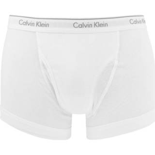 👉 M s meerkleurig Calvin Klein classic 3P cotton trunks gulp multi - 8719115129347