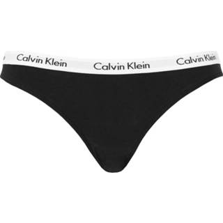 👉 Bikini zwart grijs wit s meerkleurig vrouwen Calvin Klein dames 3P / 5052722296594