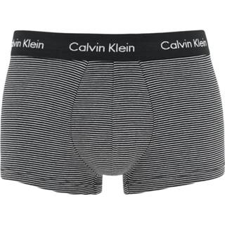 👉 Calvin Klein 3P low rise trunks zwart / streep / wit