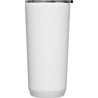 👉 Thermosbeker zwart RVS zilver One Size wit CamelBak Tumbler VI 600 ml zwart/zilver 886798027760