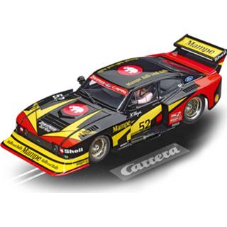 👉 Kunststof One Size rood Carrera digital 124 racebaanauto Mampe Ford Capri Zakspeed Turbo 4007486238954