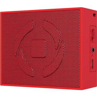 👉 Luidspreker rood kunststof One Size Celly speaker Upmini 6,7 x 8,2 cm 8021735740957