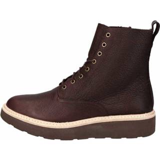 👉 Laarzen leer rood Clarks 5050408205625