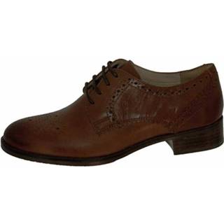 👉 Veterschoenen leer bruin Clarks 5050408841816