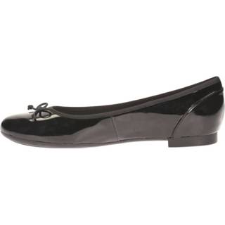 👉 Ballerina's synthetisch zwart Clarks Ballerinas 5050407442311