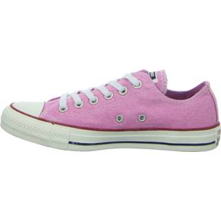 👉 Veterschoenen textiel roze Converse 888755184165