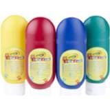 👉 Vingerverf kunststof One Size meerkleurig Crayola afwasbaar 147 ml 4 stuks 71662114763