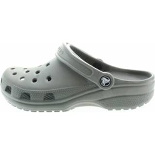 👉 Muil grijs Crocs Muiltje 191448101746