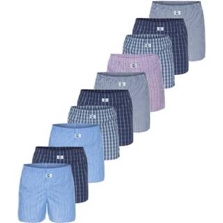 👉 Boxershort m GeenKleur DEAL 10-Pack ruitjes verrassingsdeal 7434042879837