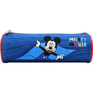 👉 Etui blauw nylon Disney Mickey Mouse 22 X 7 Cm 4891320426580