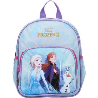 👉 Disney Frozen 2 school rugtas/rugzak voor peuters/kleuters/kinderen - Frozen II - Anna/Elsa - Tassen/rugtassen/rugzakken voor jongens/meisjes - Schooltassen - Gymrugtas