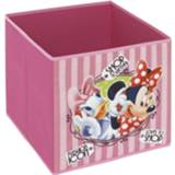 👉 Opbergbox roze polypropyleen Disney Minnie Mouse 30 Liter 8430957121268