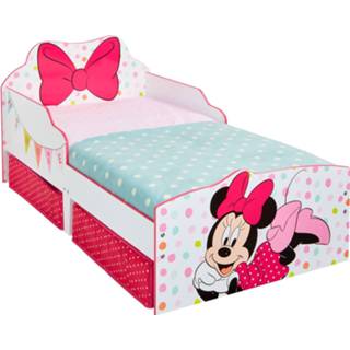 👉 One Size GeenKleur peuters Bed Peuter Minnie Mouse 142x77x63 cm 5013138666678