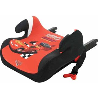 👉 Zitverhoger plastic One Size rood Isofix - TOPO Easyfix Cars 3507460172645