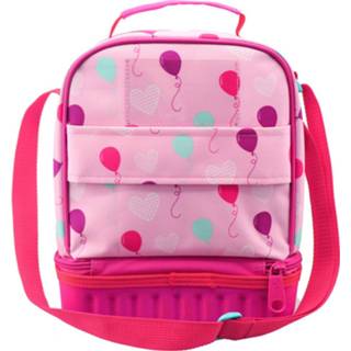 👉 Koeltas roze polyester One Size Kleine voor lunch met Minnie Mouse print 24 x 12 20 cm 5 liter - Koeltassen 8720576352045