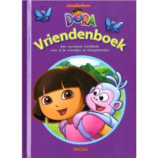 👉 Vriendinnen boek active Vriendinnenboekje van Dora