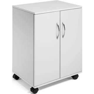 👉 Trolley grijs One Size Durable - 52,8 x 74,8 59,2 cm Gesloten 4005546988085