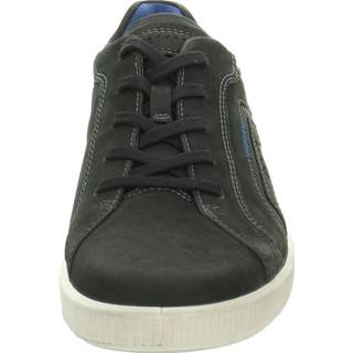 👉 Veterschoenen nubuck zwart Ecco 809702649124