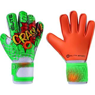 👉 Keepers handschoenen latex One Size groen oranje Elite keepershandschoenen Crash junior groen/oranje mt 4 7290109936505