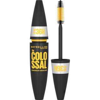 👉 Mascara zwart active 3x Maybelline Colossal up to 36H 10,7 ml 3600531647742