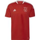 Trainings shirt shirts rood xxxl|xxl|xl|l|m|s|xs Adidas Ajax Trainingsshirt 2021-2022