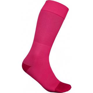 👉 Bauerfeind Sports - Women's Ski Ultralight Compression Socks - Compressiesokken maat 41-43 - XL: 46-51 cm, roze