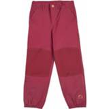 👉 Finkid - Kid's Hirvi - Regenbroek maat 120/130, roze/rood