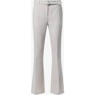 👉 Polyester broeken vrouwen wit Cambio Krystal 8003-0300-20
