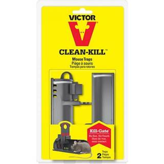 👉 Muizenval Victor® Clean Kill 2 per pak 72868162008