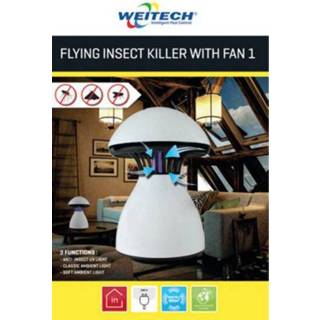 👉 Weitech Insect Killer With Fan 1 5414099001209