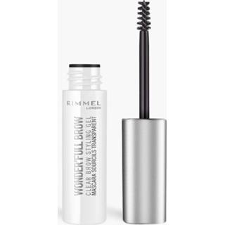 👉 Rimmel Wonderfull Clear Brow Mascara, Clear