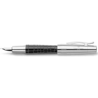 👉 Vulpen zwart One Size array Faber-Castell FC-148232 E-motion Kroko EF 4005401482321