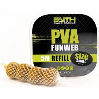 👉 Wit small Faith PVA Funnel Web Boilie Refill - 5m 8718794294698