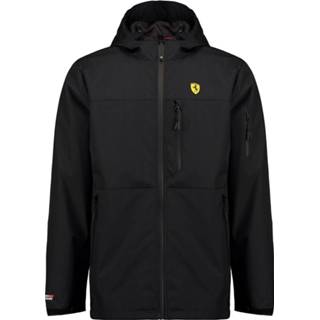 👉 Ferrari Regenjas Scuderia Heren Polyester Zwart Maat Xs