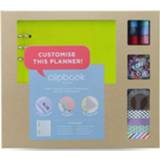 👉 Notitieblok groen One Size kunstleer papier Filofax Creative Kit A5 papier/kunstleer 5059145407545