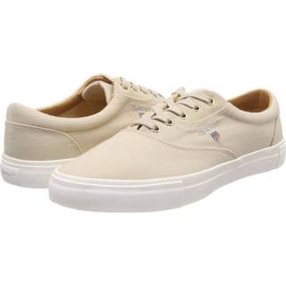 👉 Veterschoenen beige Gant 4050638477381