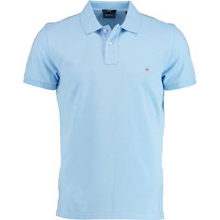 👉 Color-Lichtblauw XL Gant The orginal pique polo 2201/468 7322626225951