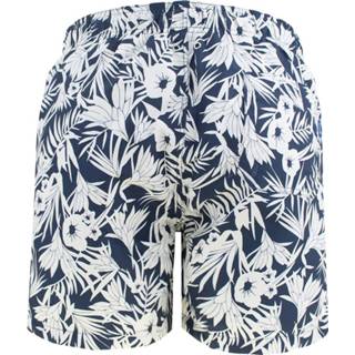 👉 Blauw wit m meerkleurig GANT tidal bloom swim shorts / - 7325706175788