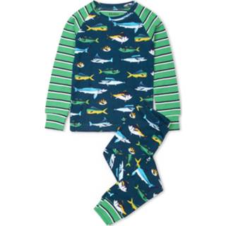👉 Pyjama groen Hatley Game Fish 671374210632