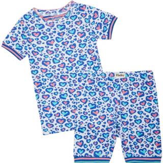 👉 Hatley Pyjama korte broek Cheetah Hearts