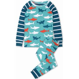 👉 Pyjama wit Hatley Great White Sharks 671374195427