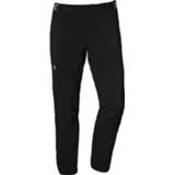 👉 Schöffel - Hybrid Pants Tree Run - Fietsbroek maat 56, zwart
