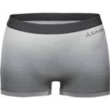 👉 Schöffel - Women's Merino Sport Boxershorts - Merino-ondergoed maat XL, grijs/zwart