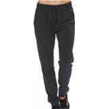 👉 ATHLECIA - Women's Chestine Melange Sweat Pants - Trainingsbroek maat 46, zwart