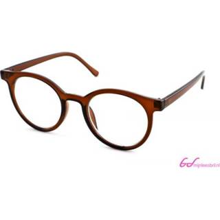 👉 Lees bril Crafty Brown bruin Leesbril Vista Bonita Classic-Crafty Brown-+1.00