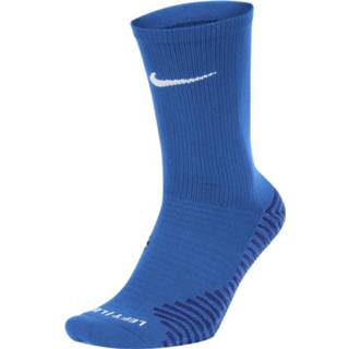 👉 Voetbalsok sokken blauw Nike Squad Crew Voetbalsokken Royal