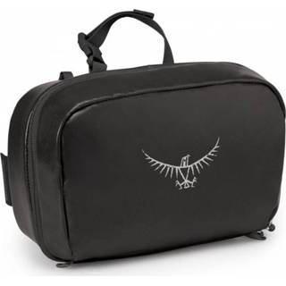 👉 Toilettas zwart Osprey - Transporter Hanging Toiletry Kit maat 2,5 l, 843820127409