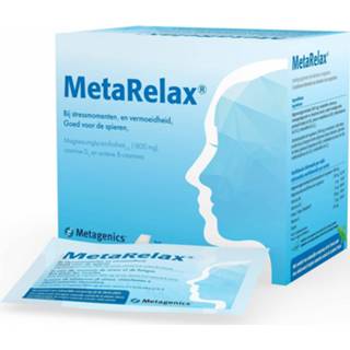👉 Metagenics MetaRelax Zakjes 5400433218617